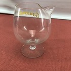 Brandy Snifter Glass Vintage