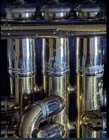 Bach Stradivarius Model 37 Trumpet Ser 32040  With Case