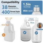 5 Gallon Bucket Pump Dispenser With 50cm Tube For Soap  Shampoo  Detergent