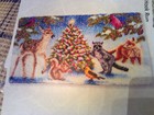 Vintage Herrschners Latch Hook Rug Kit Winter Wonderland 551958 New