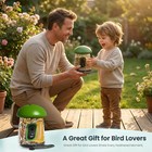 Lona Smart Bird Feeder With Camera  Dual-lens  Solar-powered  Wireless Birdwatch