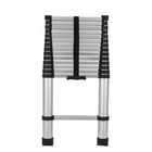 Recpro Rv 14 5  Telescoping Ladder   15 Steps   Weighs 28 Lbs   330 Lb Capacity