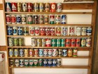76 Different Canadian Beer Can Collection Club Ale Uncle Bens Simon Fazer Molson