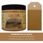 Dixie Belle Moonshine Metallic Paint 4 Oz 16 Oz Free Shipping Over  35