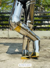 Medieval Templar Full Suit Of Armor   Battle Warrior Full Body Knight Armor Suit