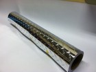 Diamond Plate Classic Sign Vinyl  24 x 10 Feet  Sticky Flat Plastic  Ships Free