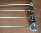 Grey Dye Spoons Rug Hooking - 8 Spoons 4 Handles