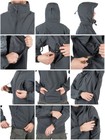 Helikon-tex Gunfighter Jacket Shark Skin Windblocker Army Pcu Tactical Softshell