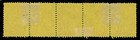 Chile 1895 Columbus Postage Due - Leblanc Se-tenant Multiple 60-80-80-1p-1p  Mh