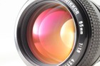             n Mint     Nikon New Nikkor 85mm F1 8 Ai Converted Portrait Lens From Japan
