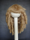 Doll Wig 100  Natural Hair Size 12 - 38 Cm - 15  Hc