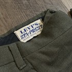 Vintage 1960s Levi   s    sta-prest    Olive Pants  30x30 