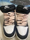 Jordan Youth Air 1 Retro High Tops Black-and-white
