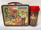 Vintage Bonanza Lunchbox And Thermos