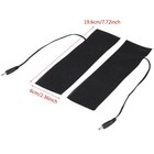 Yosoo Heating Pads Usb Heated Pad Electric Foot Black 