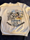 Vintage Mickey   s 60th Birthday Sweatshirt 1988  Disney Size - Adult Small