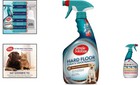 Dog And Cat Odor Remover Spray  32 Oz - Enzyme Cleaner For All Hard Surfaces
