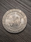 1966 F Caesars Palace  1 Dollar Gaming Token Casino Poker Chip Las Vegas Nevada