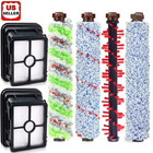 Replacement Hepa Filter Brush Roll Kit For Bissell Crosswave 1866 1868 2306 1926