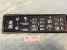 Asus  Maximus Ix Hero  Io Shield Back Plate   Insulated    Used