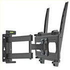 Full Motion Wall Mount Tv Bracket  For 32 37 40 42 46 50 55 Inch Max 99lbs 45kg