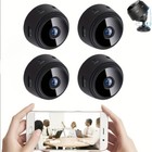 4xmini Wifi Cameras Wireless Cam With Audio And Video Hd 1080p Home Night Vision