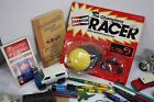 Estate Junk Drawer Lot Of Vintage Jewelry Toys Matchbox Advertising Paper Etc
