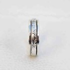 Silver Spinner Ring Solid 925 Sterling Silver Men   Women Ring All Size Mo