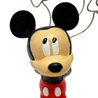 Mickey Mouse Photo Holder Picture Display Figurine Disney Enesco Photo Card