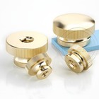 Knurled Thumb Nuts Brass Hand Grip Knobs M2 M2 5 M3 M4 M5 M6 M8 M10