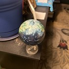 Mova 4 5 Inch Rotating Globe With Earth Imagery No Batteries Ambient Light Po   
