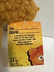 Mcdonalds Presents Jim Henson   s Baby Fozzie Bear Plush 1987 Vintage