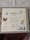 New Baby s First Year By Nina Stajner Hardcover Memory Keeping Book    1dayship 