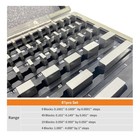 81pcsgauge Block Set Gage Blocks Grade Economy Rectangular Precision Calibration