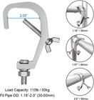 1 18-2 Inch Truss Clamp Stage Lights Clamp  8pcs Worldlite Premium Stage Lightin