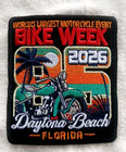 Bike Week Daytona Beach 2026 Official Logo Patch New 85th Anniversary