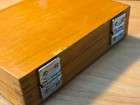 Set Of  36  Piece Precision Gage Blocks Calibrated To Ggg-g-15c   050 -4  W case