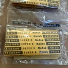 Lot Of 8 Kodak Presstape Super 8 Movie Film Adhesive Splices 160 Total Splices