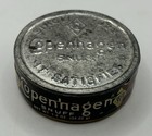 Old Tobacco Collectible Vintage 1991 Copenhagen Snuff Empty Can