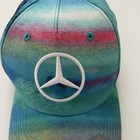 Mercedes Amg Petronas F1 Lewis Hamilton Ftx Tie Dye Hat Cap Formula 1 Osfa
