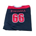 Fireball Whiskey Men s L Red Dragon Hockey Jersey Stitched Lettering  66 Rare 