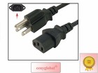 New Ac Power Cord Cable Plug For Insignia Lcd Led Plasma Tv Monitor Flat Screen