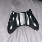 Official Microsoft Xbox 360 Black Wireless Controller    Works Great  Authentic 