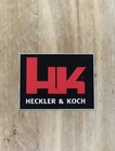 Heckler Heckler Decal Hk Decal Sticker H k Logo Heckler   Koch