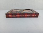 Coca-cola Nostalgia Playing Cards Santa 1951   1949  2 Sealed Decks In Tin  1997