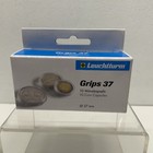  10  Lighthouse 37mm Direct Fit Clear Round Coin Capsules 
