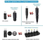 6 Selectable Plugs Ac dc Adapter Switching Power Supply 3 4 5 5 6 7 5 9 12v