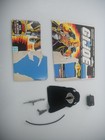 Vintage 1986 Dr  Mindbender G i  Gi Joe Cobra Complete Figure Wrong Color Gun