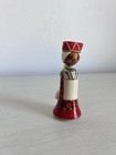 Vintage Baltic Folk Art Doll In Traditional Costume  Latvian Doll From Nica
