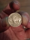 1935 Doubled Die Reverse Buffalo Nickel  Higher Grade Original Looking Scarce 5c